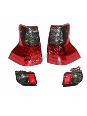 Задняя оптика комплект Lexus style Prado 150 (2009...)